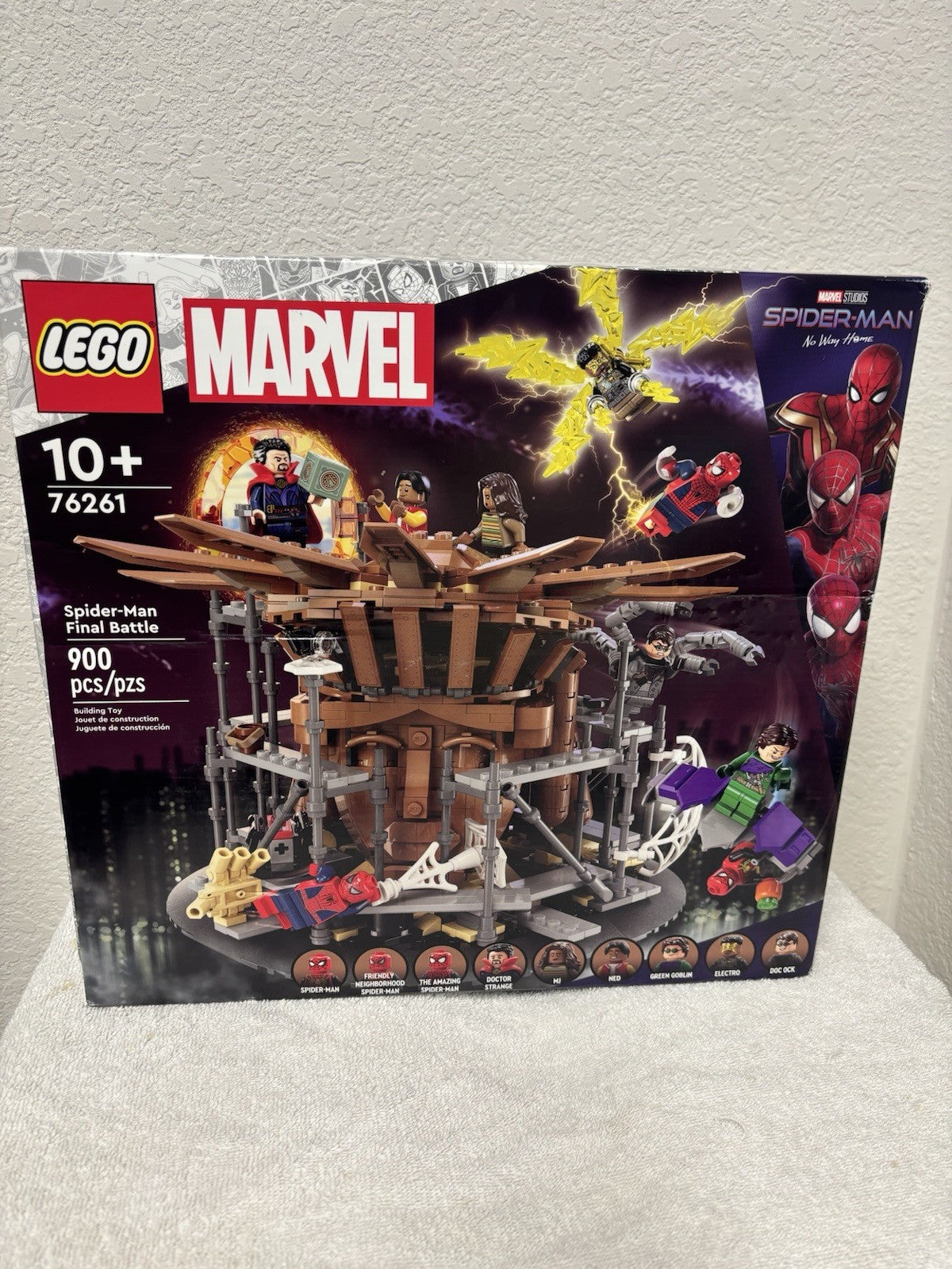 LEGO Super Heroes Spider-Man Final Battle 76261 (Damage Box- Sealed)0