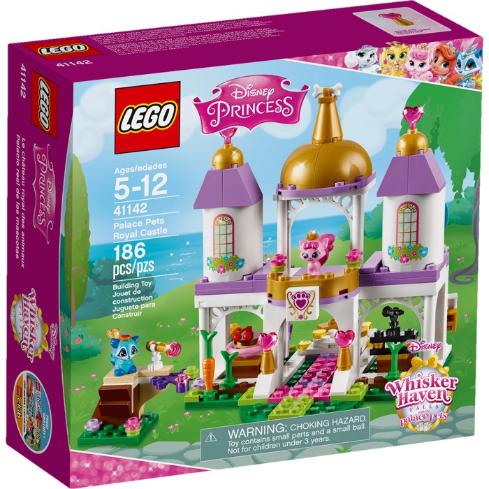LEGO Disney Palace Pets Royal Castle 41142 (Damage Box - Sealed)0