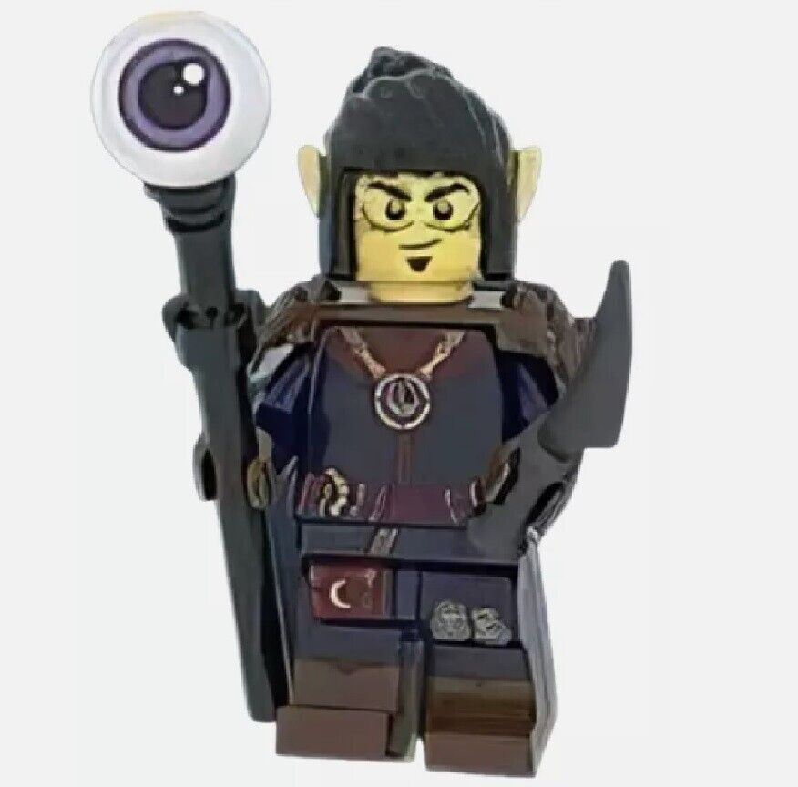LEGO 71047 Dungeons and Dragons Minifigure - Githyanki Warlock IN STOCK