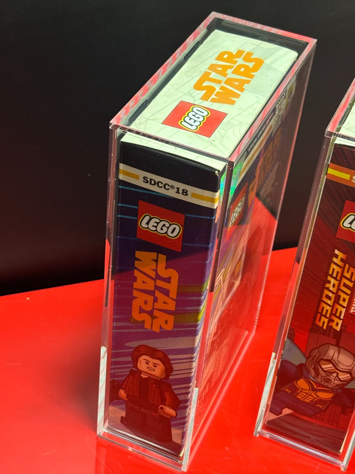 Acrylic Display Case for LEGO SDCC San Diego Comic-Con Exclusive Sets - Large9