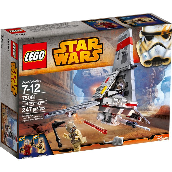 LEGO Star Wars T16 Skyhopper Box Set 75081 (Damage Box Sealed)0