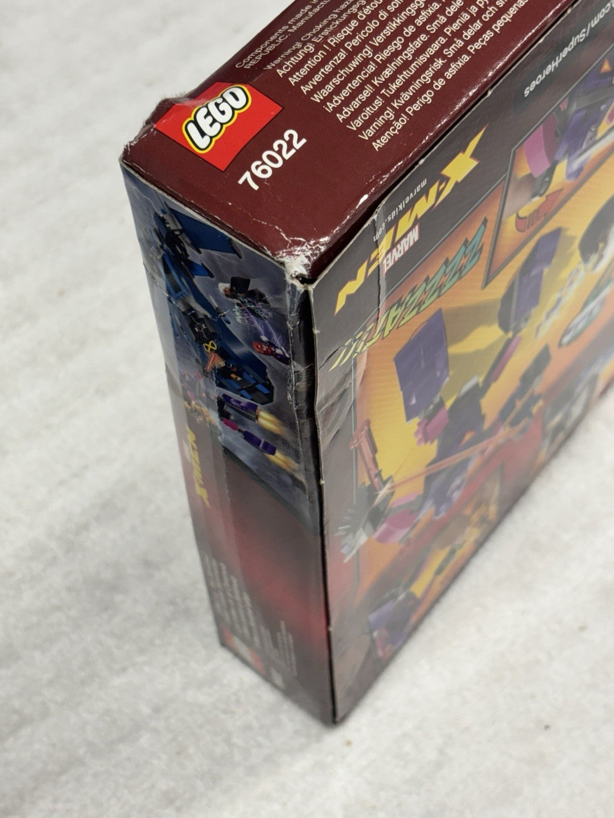 LEGO Marvel XMen vs. The Sentinel Box Set 76022 (Damage Box Sealed)5