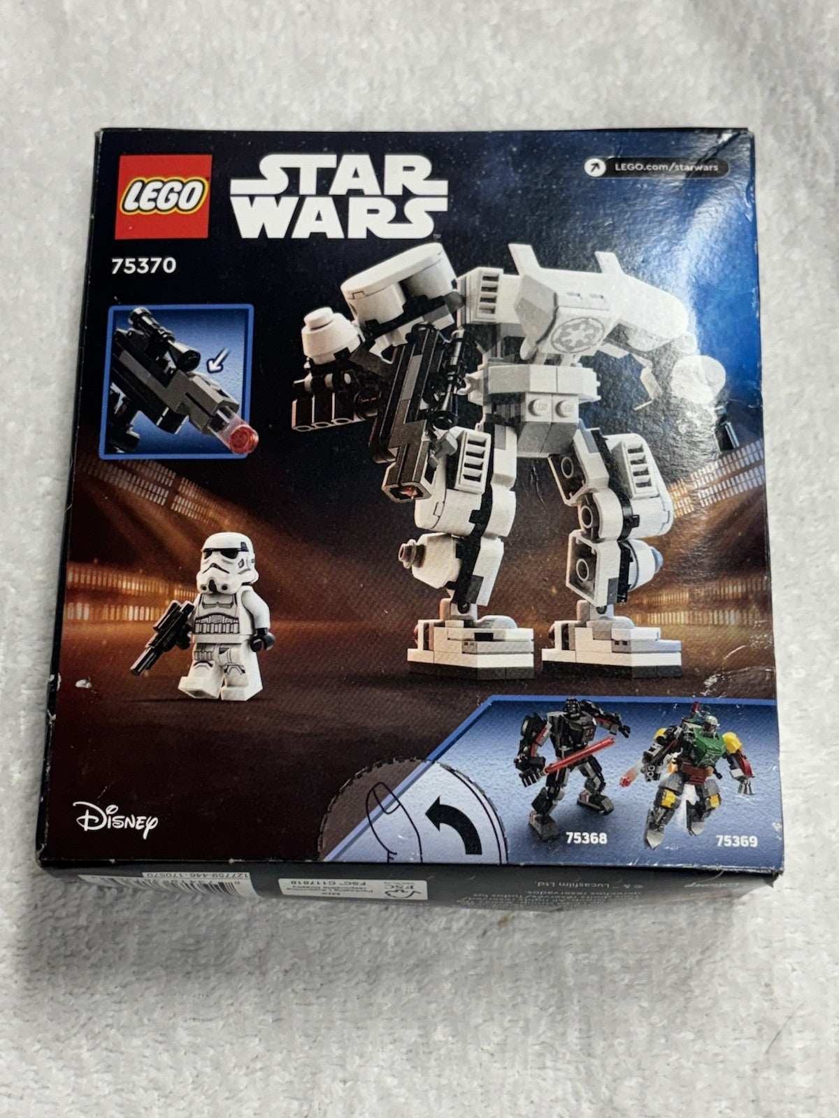 LEGO Star Wars Stormtrooper Mech Box Set 75370 (Damage Box Sealed)2