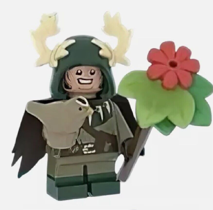 LEGO 71047 Dungeons and Dragons Minifigure - Halfling Druid IN STOCK