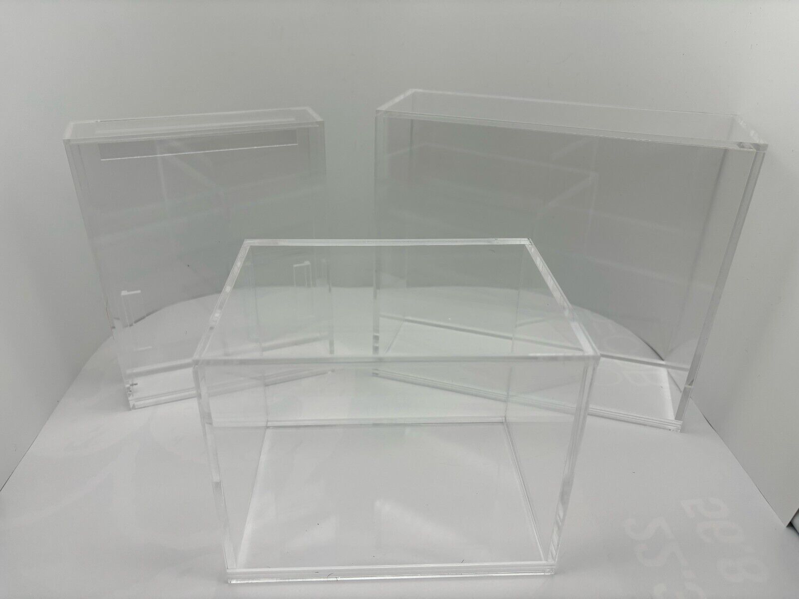 Acrylic Display Case for LEGO SDCC San Diego Comic Con Clamshell Minifig (5 pk)