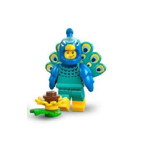 LEGO Series 28 Collectible Minifigures 71051 Peacock Costume Fan (IN STOCK)0
