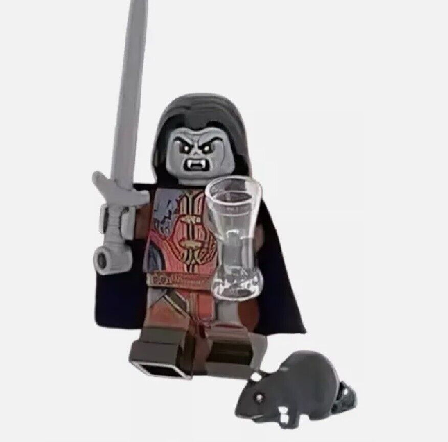 LEGO 71047 Dungeons and Dragons Minifigure - Strahd von Zarovich IN STOCK