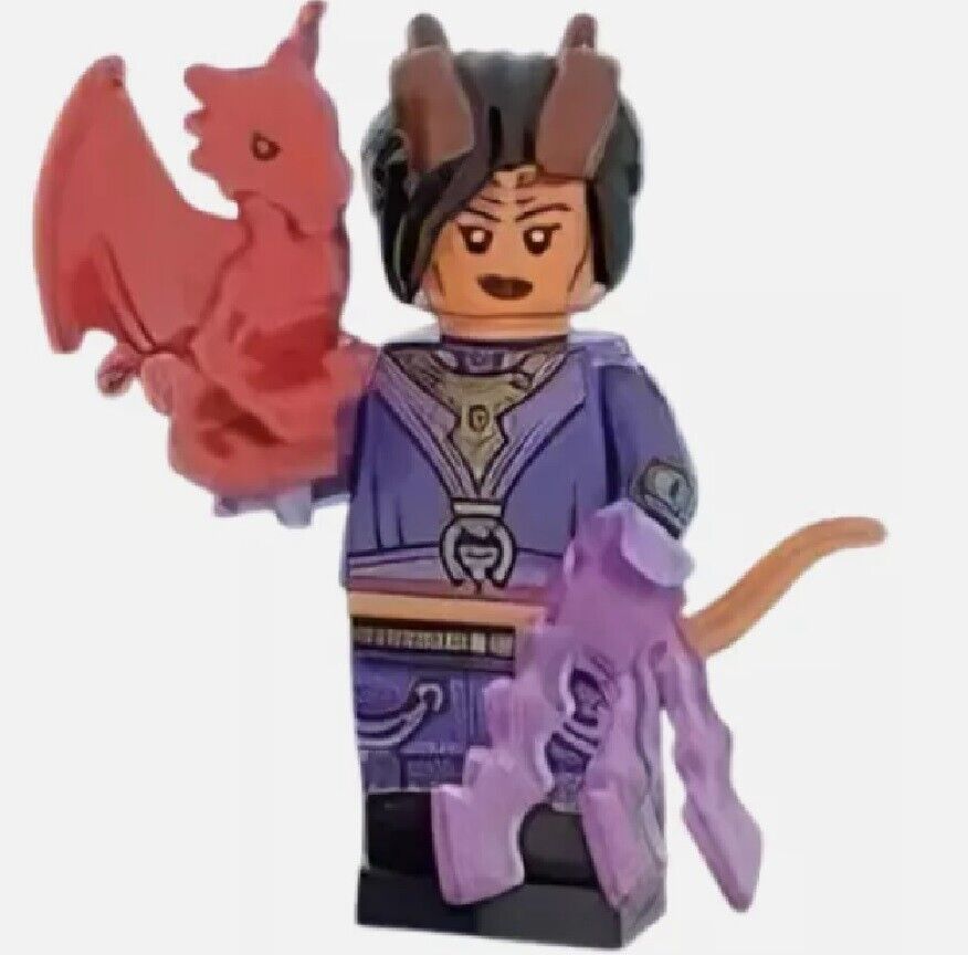 LEGO 71047 Dungeons and Dragons Minifigure - Tiefling Sorcerer IN STOCK