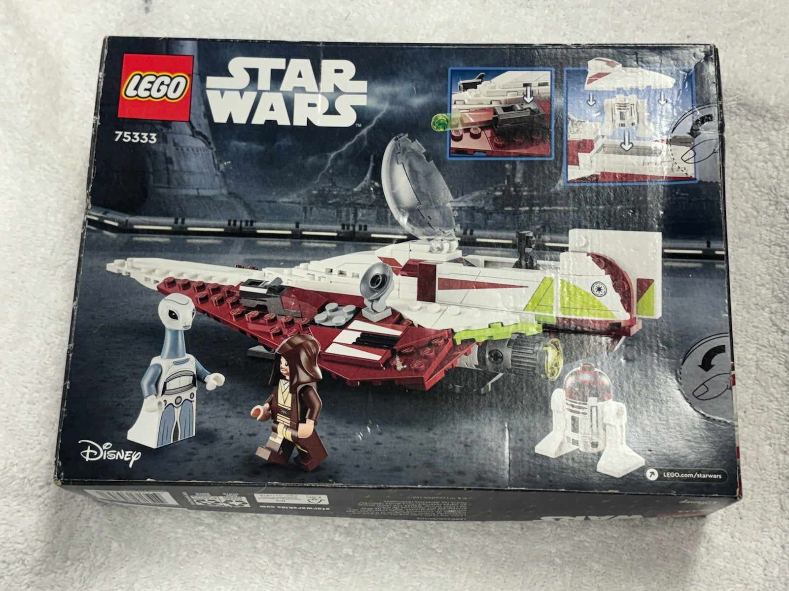 LEGO Star Wars Obi-Wan Kenobi's Jedi Starfighter 75333 (Damage Box - Sealed)2