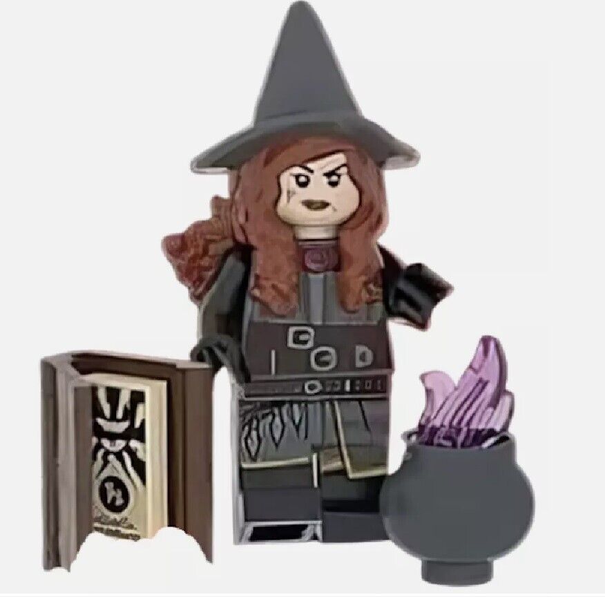 LEGO 71047 Dungeons and Dragons Minifigure - Tasha the Witch IN STOCK