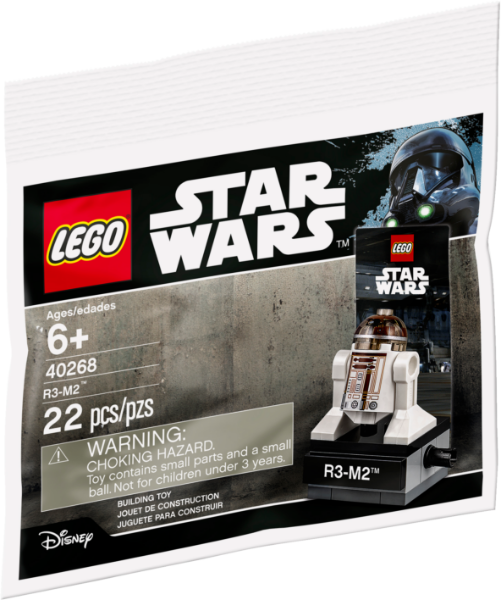 LEGO Star Wars R3-M2 Polybag 40268 (SEALED)0