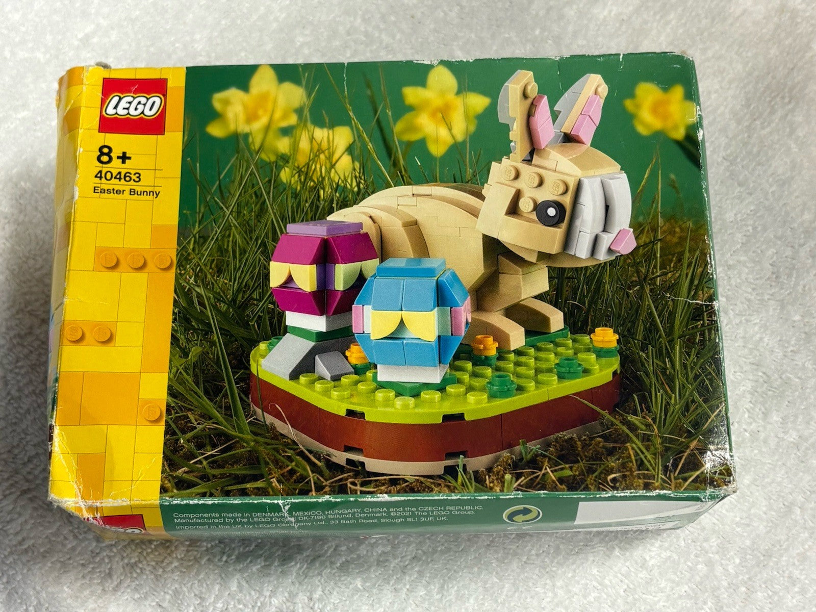 LEGO Seasonal Easter Bunny 40463 (Damage Box Sealed)2