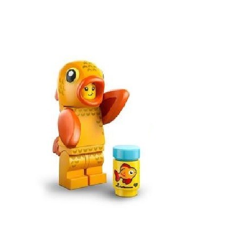LEGO Series 28 Collectible Minifigures 71051 Fish Costume Fan (IN STOCK)0