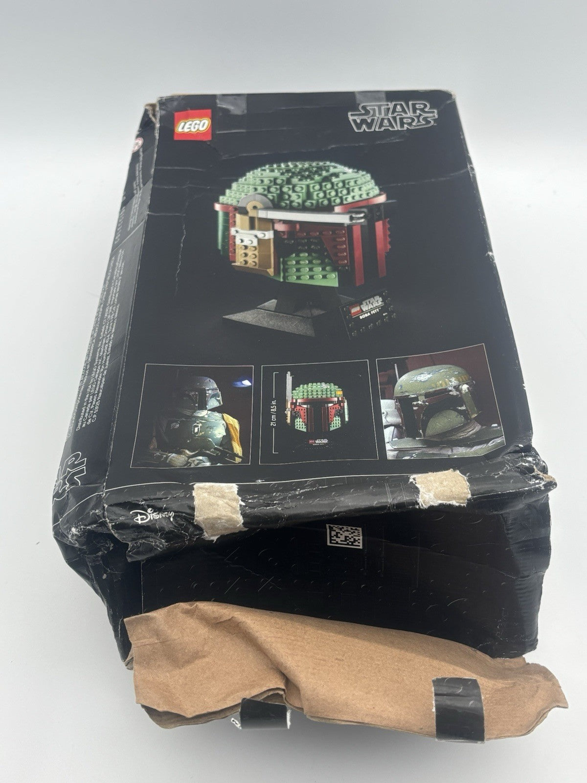 LEGO 75277 Boba Fett Helmet Heavily Damaged Box & Instructions (Sealed Bags)2