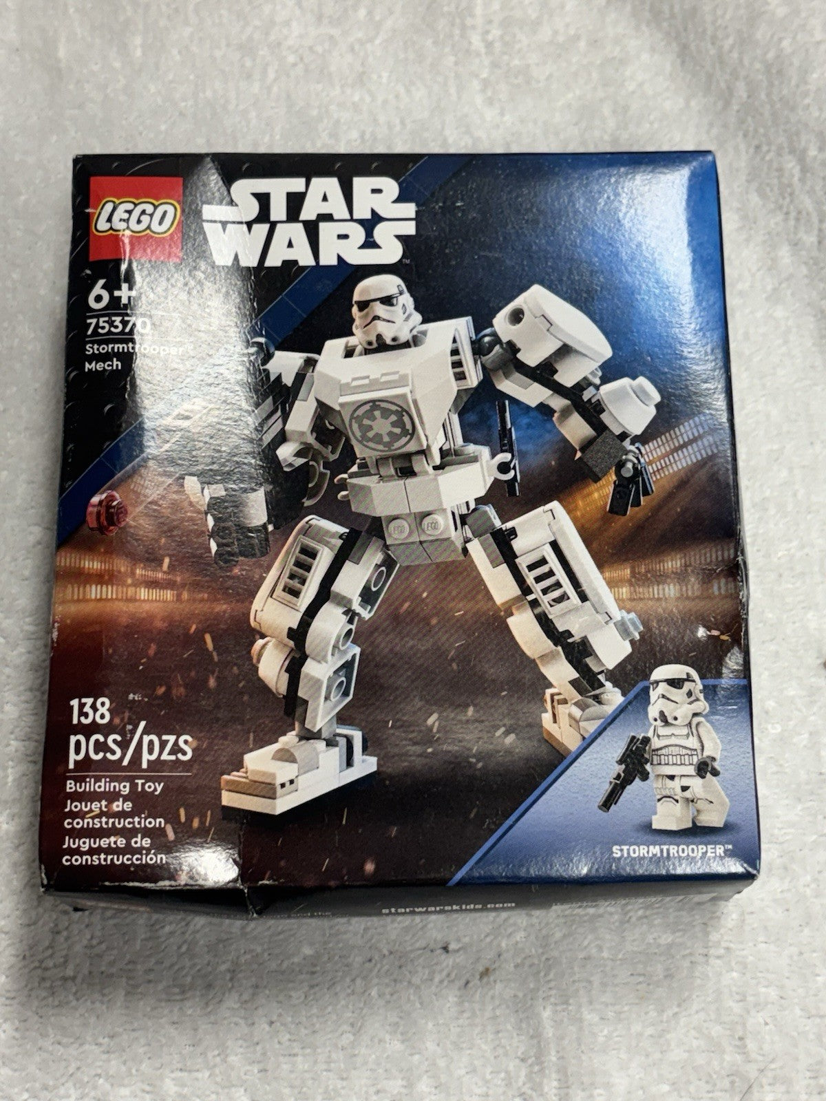 LEGO Star Wars Stormtrooper Mech Box Set 75370 (Damage Box Sealed)1