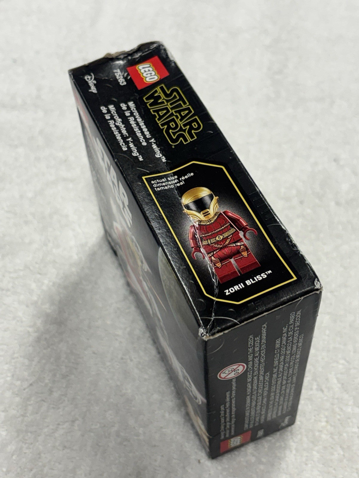 LEGO 75263 Star Wars Resistance Y-wing Microfighter (Damage Box - Sealed)3