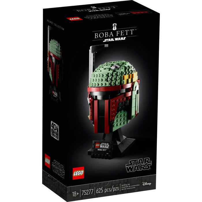 LEGO 75277 Boba Fett Helmet Heavily Damaged Box & Instructions (Sealed Bags)0
