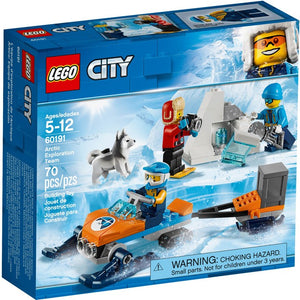 LEGO City Arctic Exploration Team 60191 (Damage Box - Sealed)0
