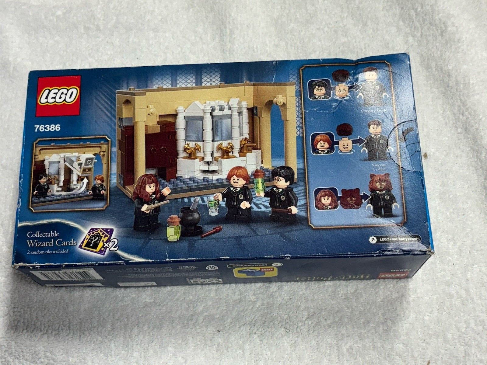 LEGO Harry Potter Hogwarts Polyjuice Potion Mistake Box Set 76386 (Damage Box)3