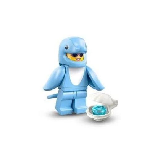 LEGO Series 28 Collectible Minifigures 71051 Dolphin Costume Fan (IN STOCK)0