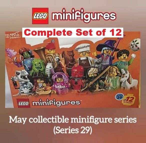 LEGO 71052 Minifigures Series 29 - Complete Set of 12 (IN STOCK)2