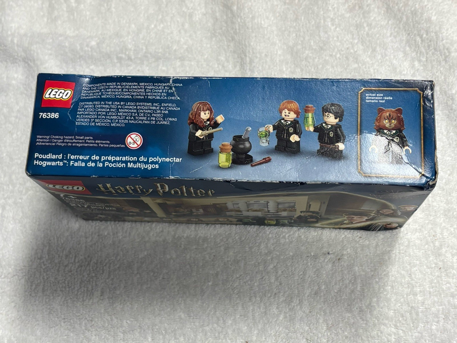 LEGO Harry Potter Hogwarts Polyjuice Potion Mistake Box Set 76386 (Damage Box)2