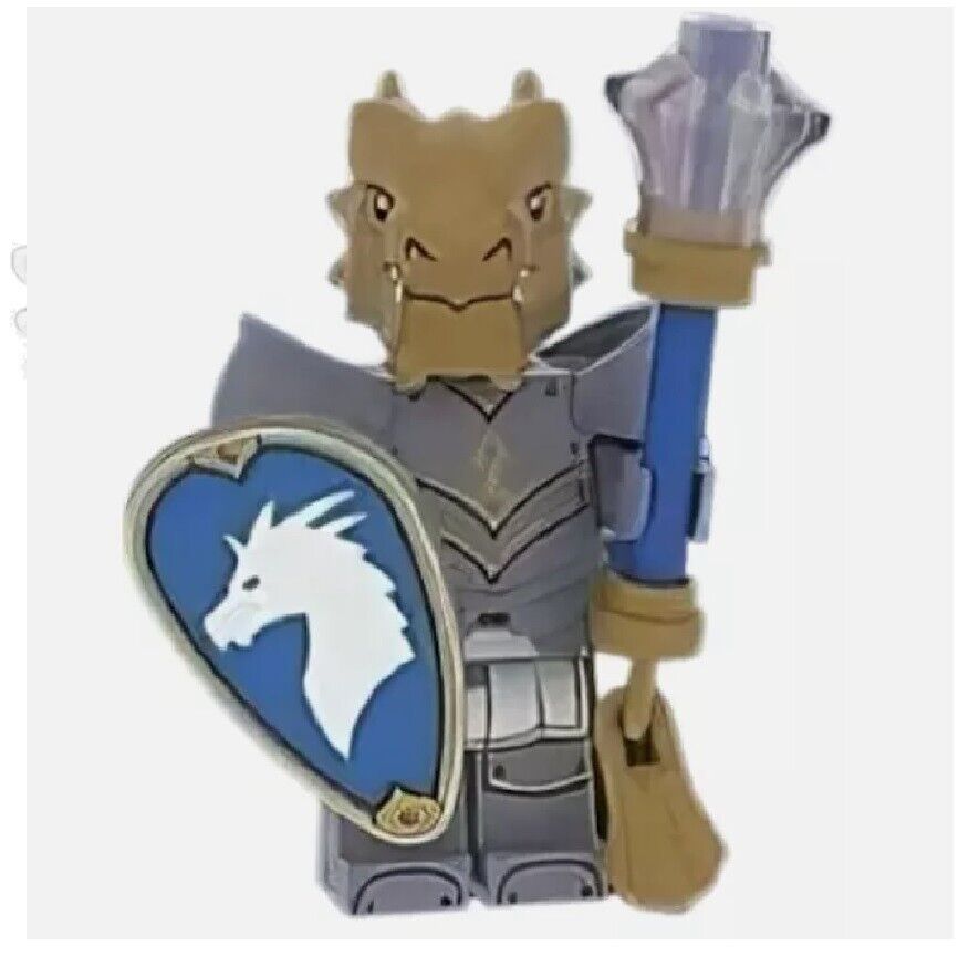 LEGO 71047 Dungeons and Dragons Minifigure - Dragonborn Paladin IN STOCK