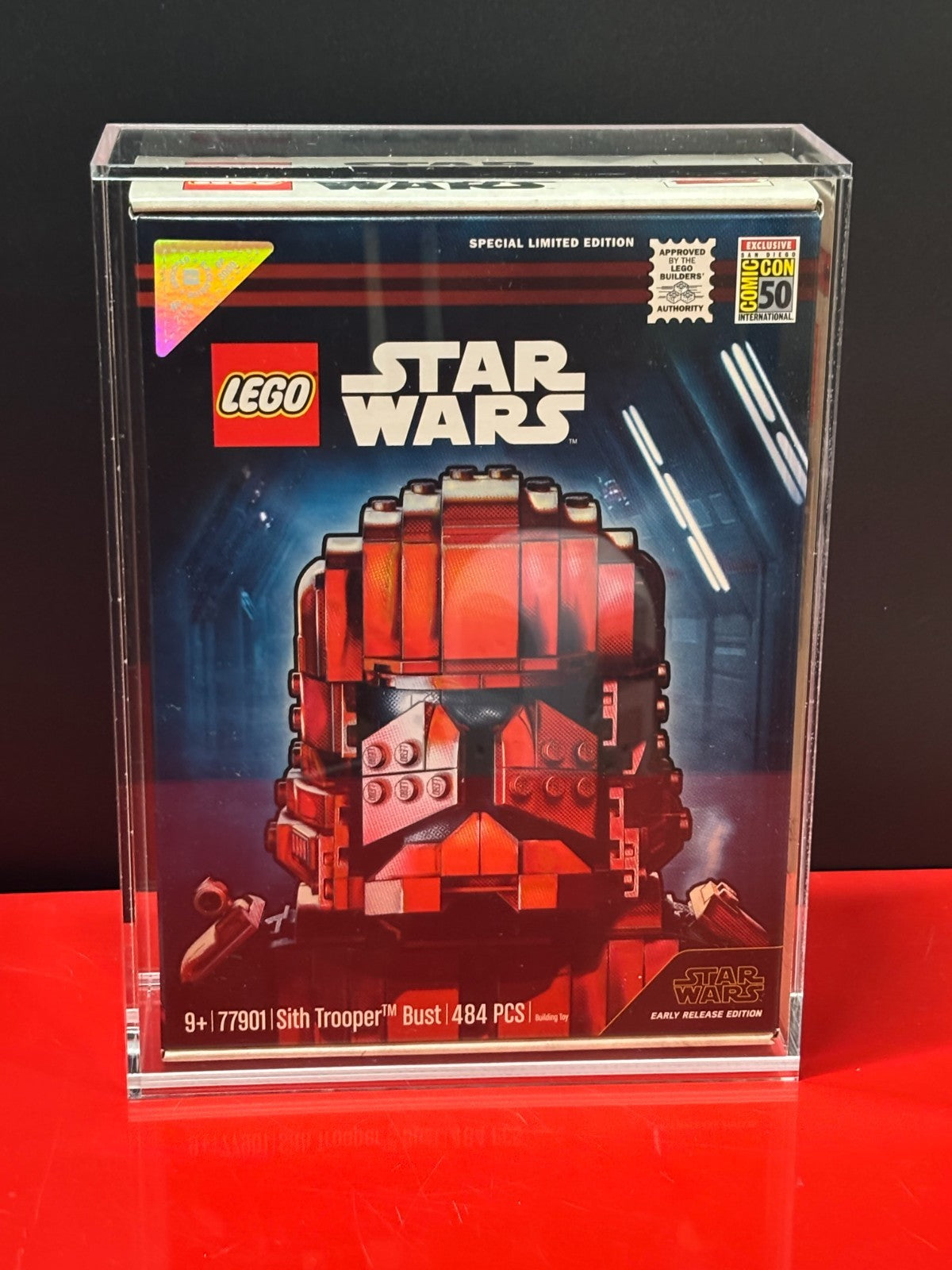 Acrylic Display Case for LEGO SDCC San Diego Comic-Con Exclusive Sets - X-Large6