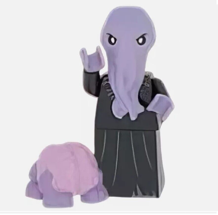 LEGO 71047 Dungeons and Dragons Minifigure - Mindflayer IN STOCK