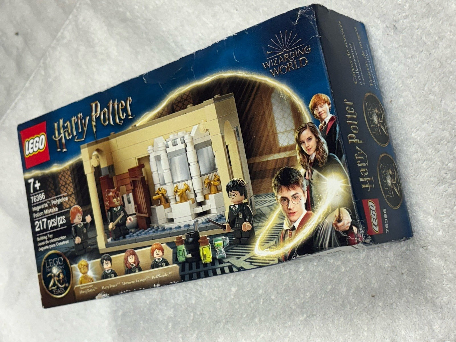LEGO Harry Potter Hogwarts Polyjuice Potion Mistake Box Set 76386 (Damage Box)4