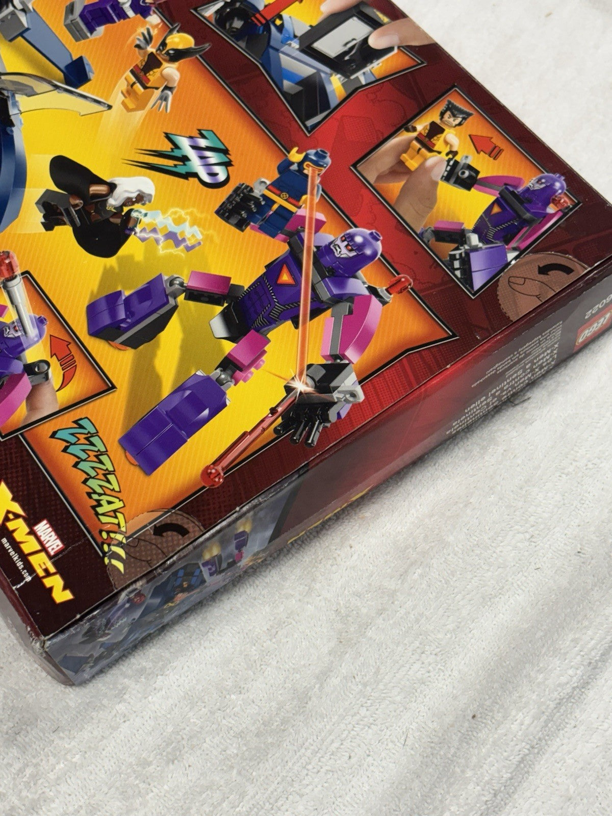 LEGO Marvel XMen vs. The Sentinel Box Set 76022 (Damage Box Sealed)3