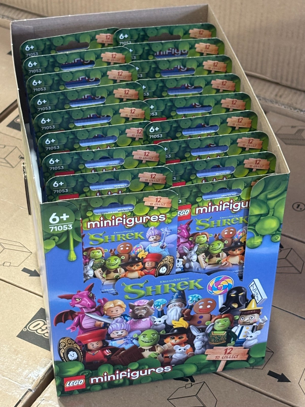 LEGO 71053 Collectible Minifigures Shrek Series - Complete Set (IN STOCK)1