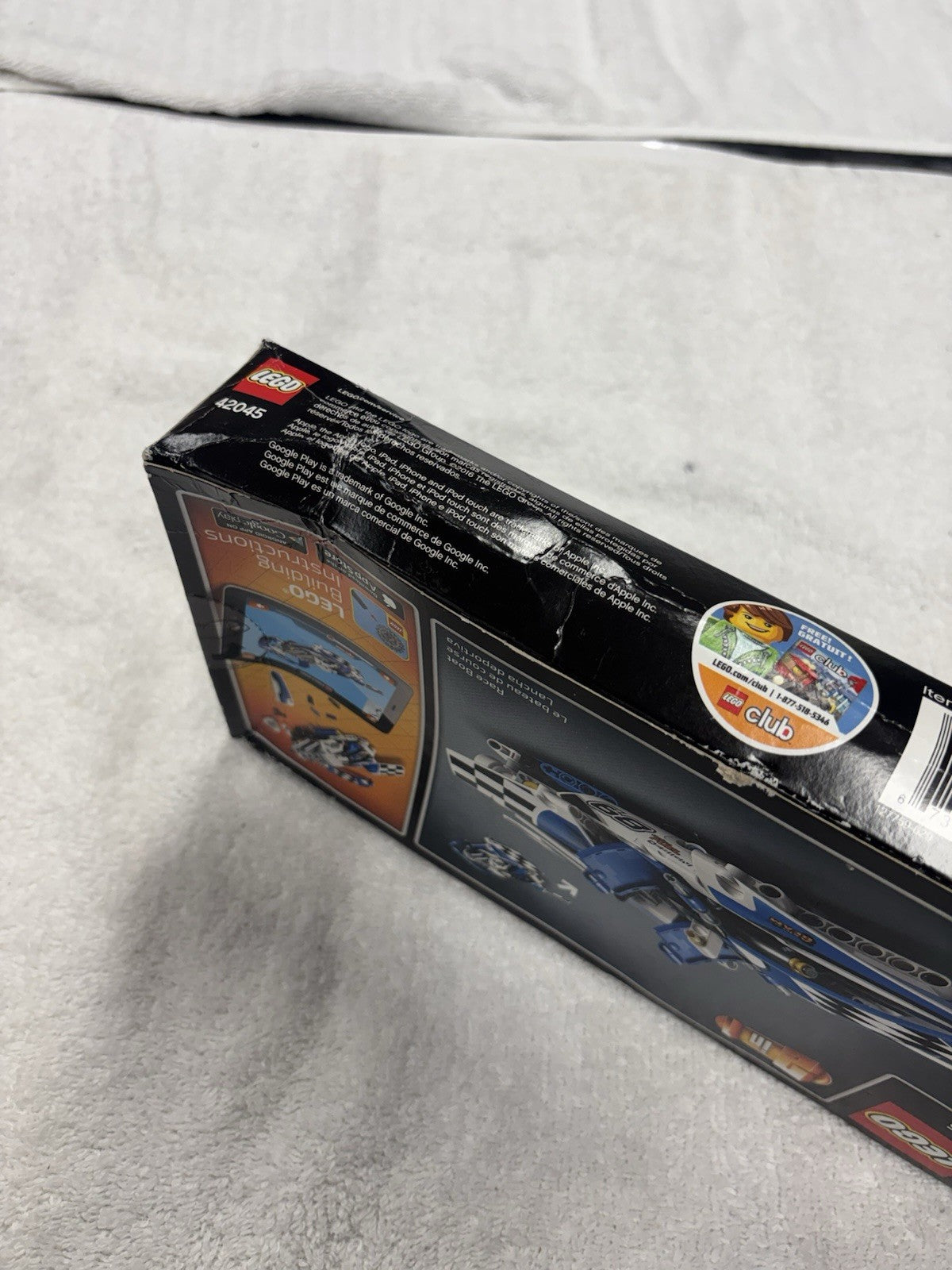 LEGO Technic Hydroplane Racer 42045 (Damage Box - Sealed)3