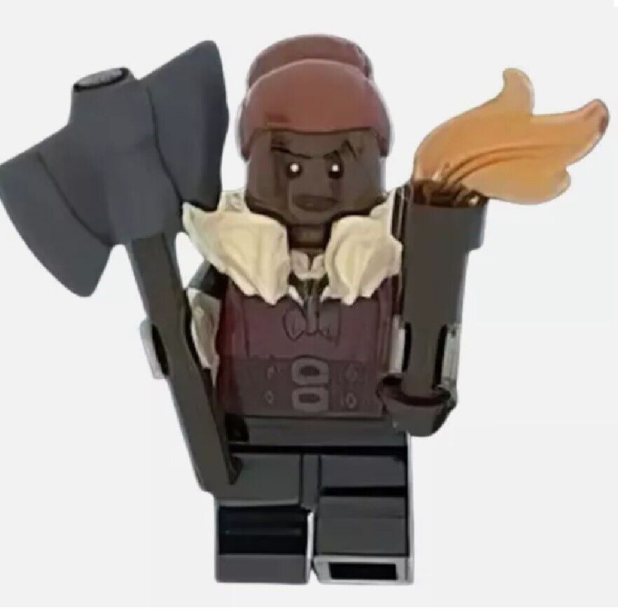 LEGO 71047 Dungeons and Dragons Minifigure - Dwarf Barbarian IN STOCK