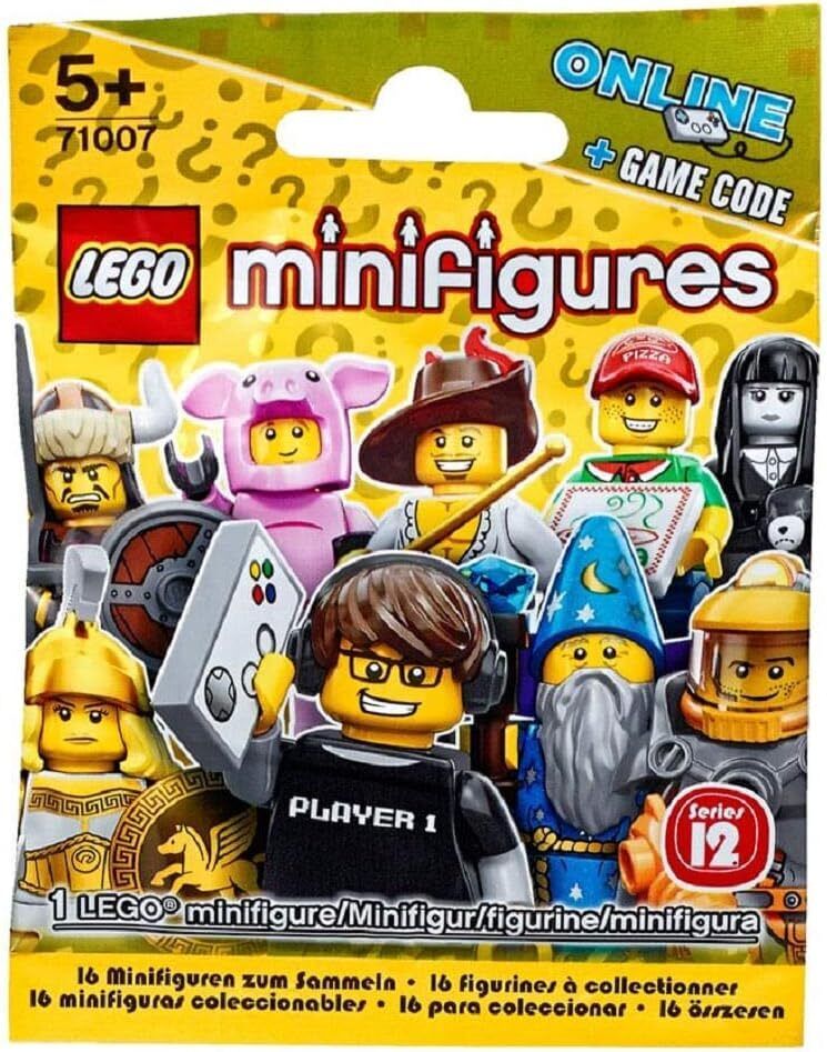 LEGO Series 12 Collectible Minifigures 71007 -Prospector (SEALED)