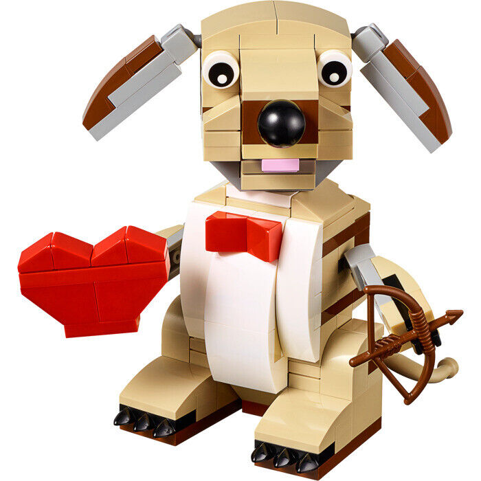 LEGO Valentines Cupid Dog 40201 (SEALED)