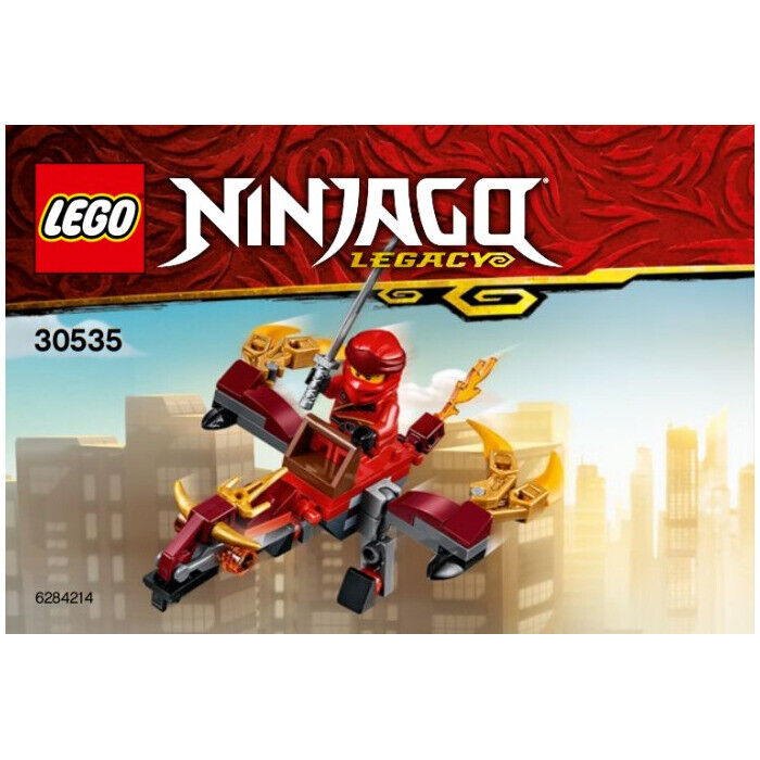 LEGO Ninjago Titanium Mini Mech Polybag 30591 (SEALED)