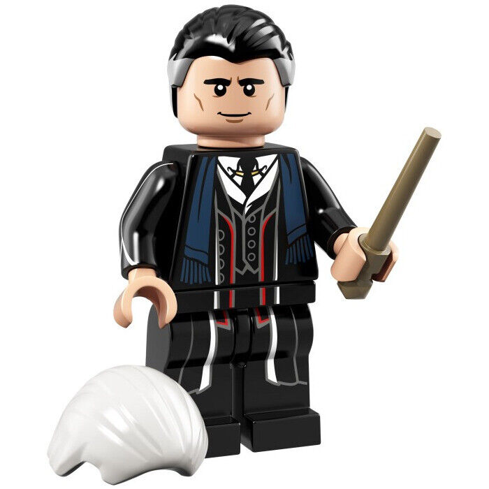 LEGO Harry Potter Collectible Minifigures 71022 Percival Graves (SEALED)