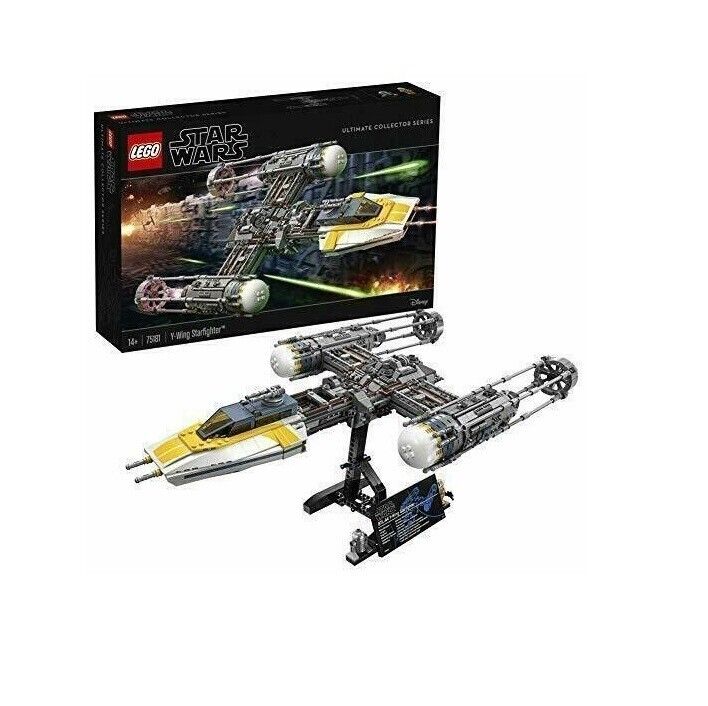 LEGO 75181 Star Wars Y-Wing Starfighter Ultimate Collector Series NEW, SEALED!