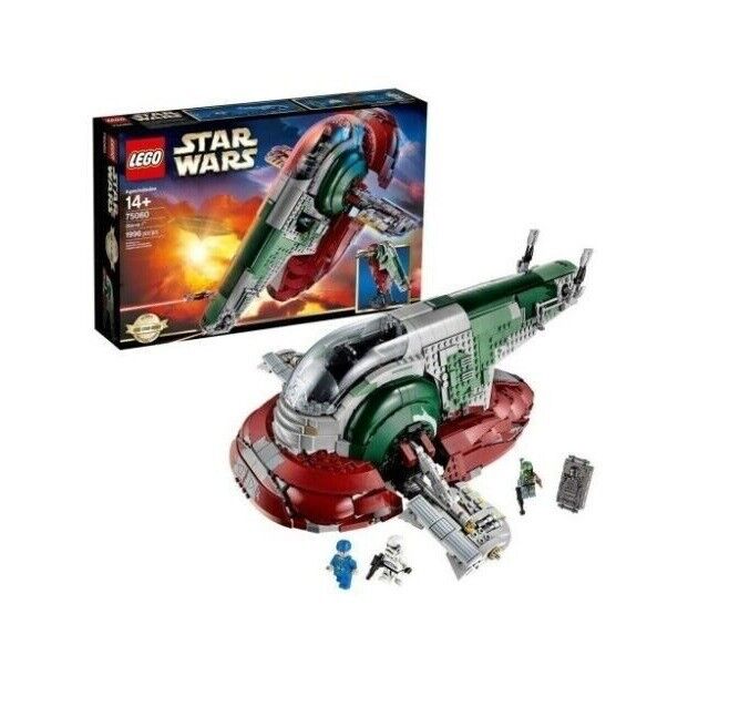 LEGO 75060 Star Wars Slave 1 - Ultimate Collector Series UCS - NEW, SEALED!