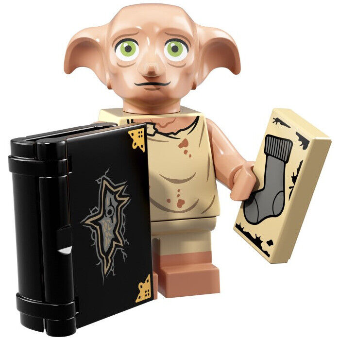 LEGO Harry Potter 1 Collectible Minifigures 71022 - Dobby (SEALED)