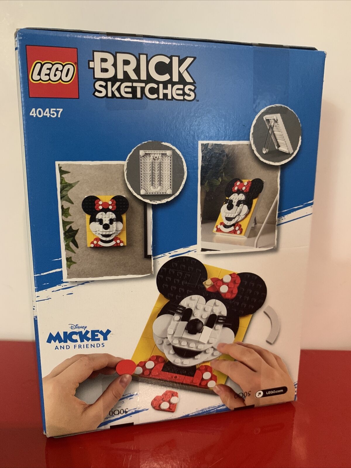LEGO DISNEY Brick Sketches - Minnie Mouse 40457
