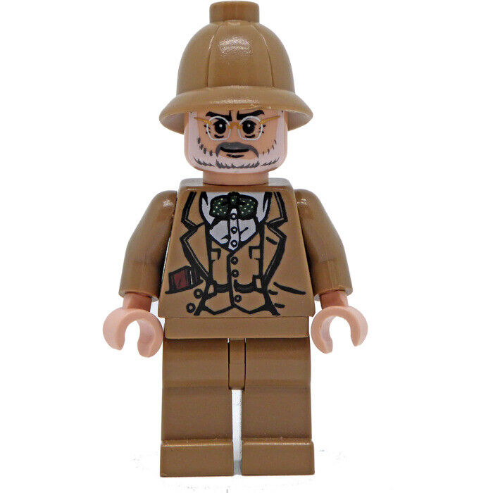 LEGO Indiana Jones Professor Henry Jones iaj030