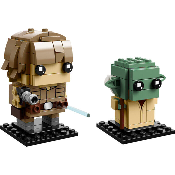 LEGO BrickHeadz Star Wars Yoda & Luke Skywalker 41627 (SEALED)