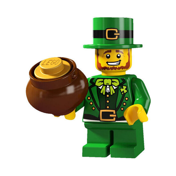 LEGO Series 6 Collectible Minifigures 8827 - Leprechaun (SEALED)