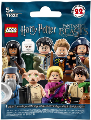 LEGO Harry Potter 1 Collectible Minifigures 71022 - Hermione Granger (SEALED)