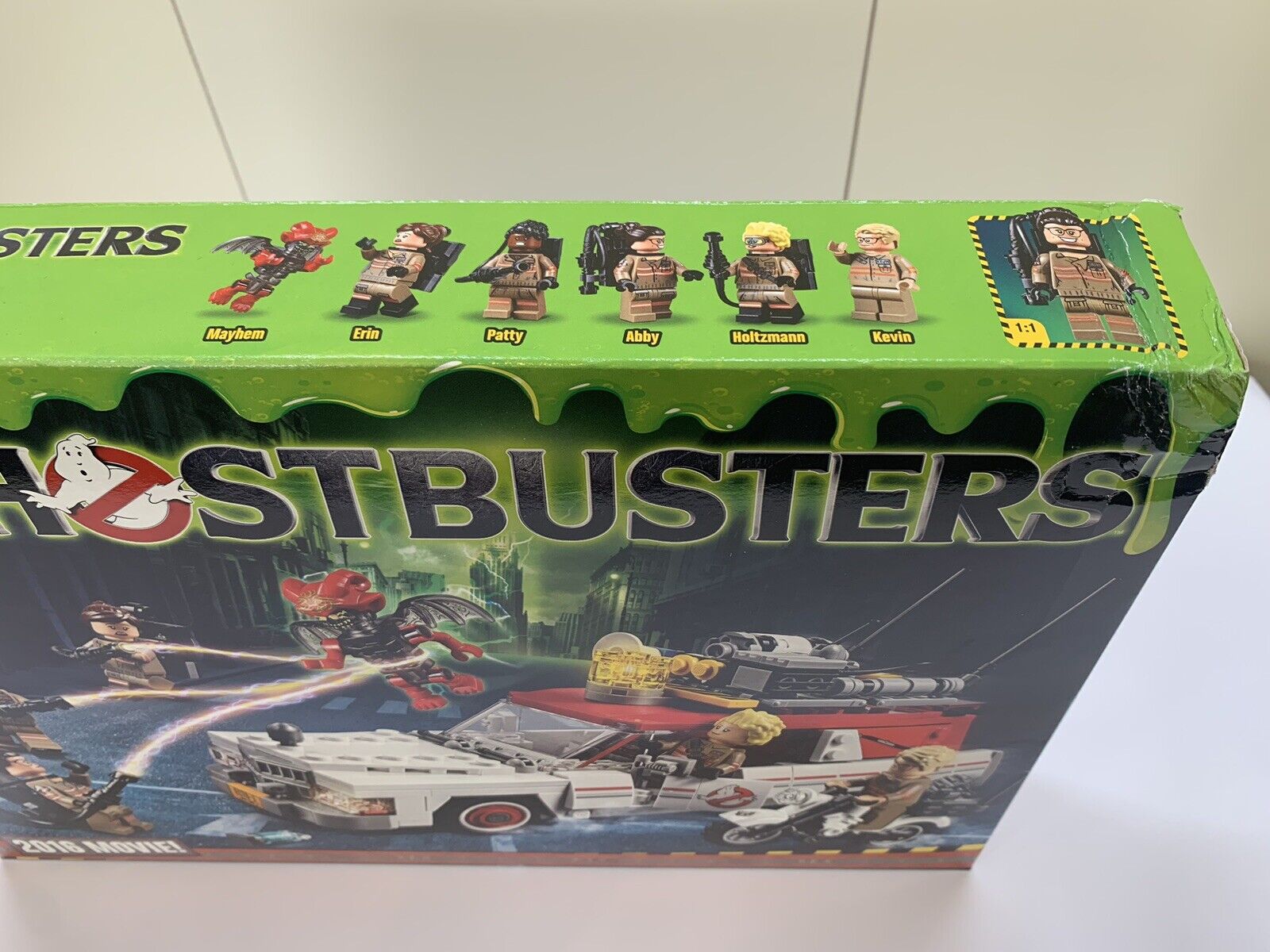 LEGO Ghostbusters 75828 Ecto-1 & 2 2016 Movie Retired Set New In Sealed Box
