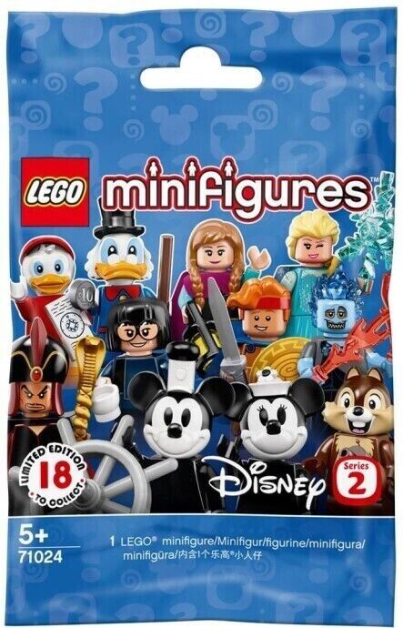LEGO DISNEY Series 2 Collectible Minifigures 71024 - Louie (SEALED)