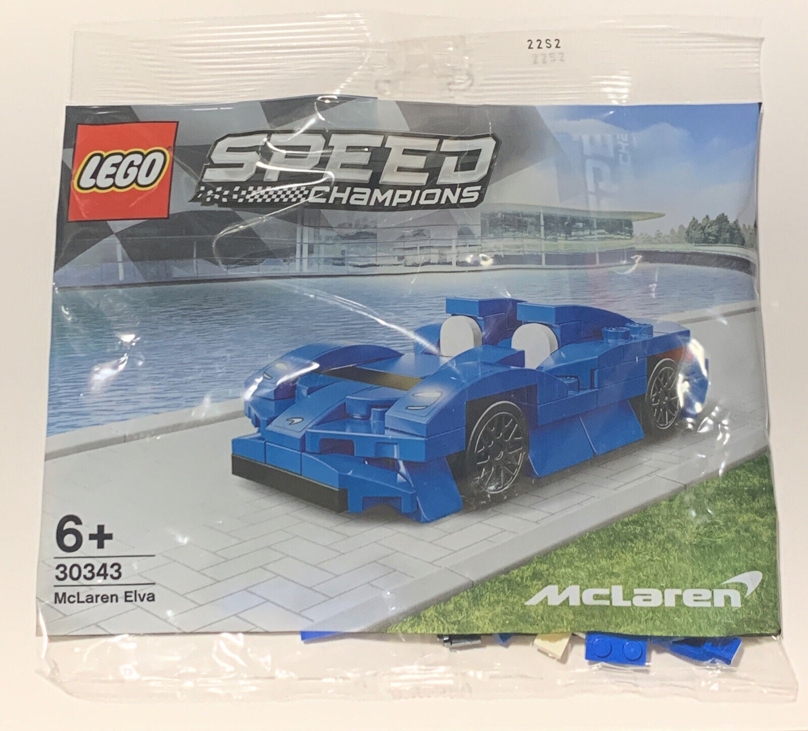 LEGO 30343 Speed Champions McLaren Elva Polybag