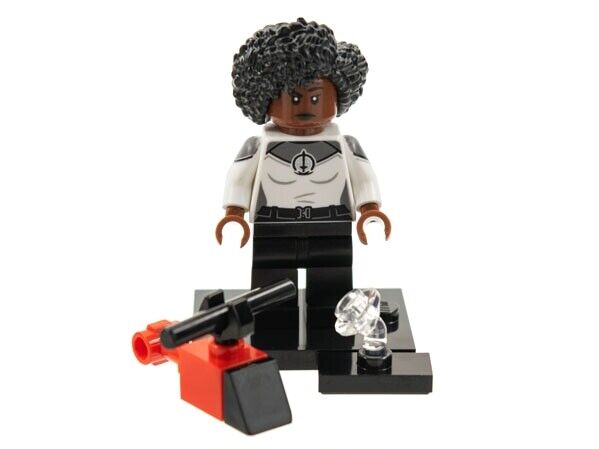 LEGO MARVEL STUDIOS MINIFIGURES SERIES 71031 - Monica Rambeau SEALED